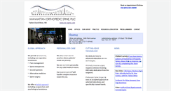 Desktop Screenshot of mo-spine.com